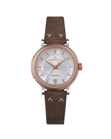 Ladies' watch  NORQAIN, Freedom 60 / 34mm, SKU: N2800G82A/M28G/28PO.14S | timeolution.com