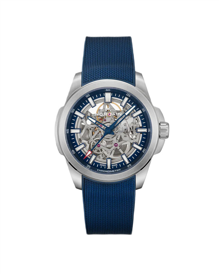 Men's watch / unisex  NORQAIN, Independence Skeleton / 42mm, SKU: N3000S03A/301A/322AR.20S | timeolution.com