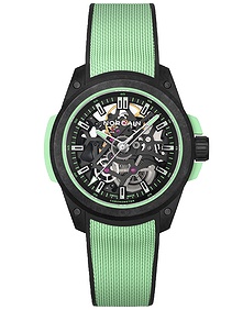 かくにん Men's watch / unisex NORQAIN, Independence Wild One Skeleton