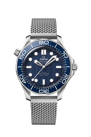 Men's watch / unisex  OMEGA, Seamaster Diver 300M James Bond 60th Anniversary / 42mm, SKU: 210.30.42.20.03.002 | timeolution.com