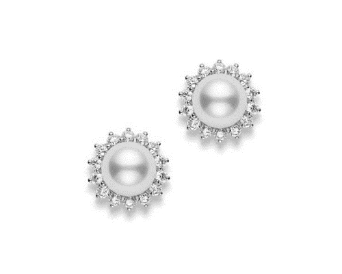 Women Jewellery  MIKIMOTO, Akoya Pearl, SKU: PEL100235DW | timeolution.com