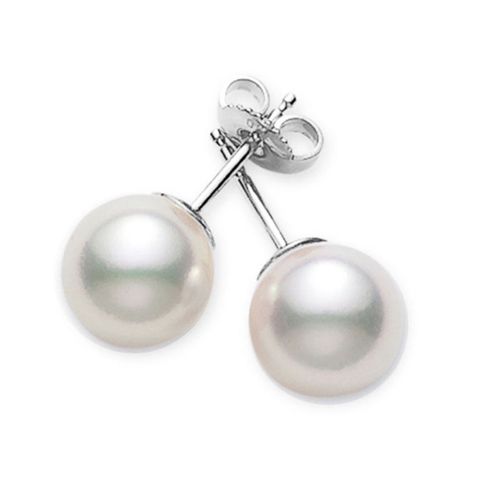 Women Jewellery  MIKIMOTO, Akoya Pearl, SKU: PES601W | timeolution.com