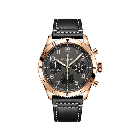 Men's watch / unisex  BREITLING, Classic AVI Chronograph P-51 Mustang / 42mm, SKU: R233801A1B1X1 | timeolution.com