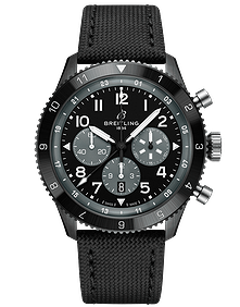 Super AVI B04 Chronograph GMT Mosquito Night Fighter / 46mm