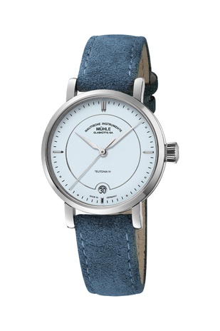 Ladies' watch  MÜHLE-GLASHÜTTE, Teutonia IV Lady / 33.5 mm, SKU: M1-44-52-LB-II | timeolution.com