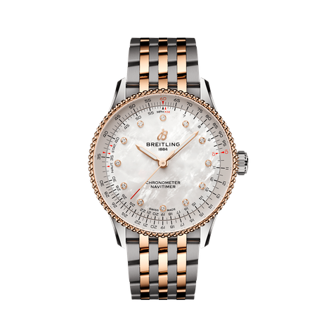 Ladies' watch  BREITLING, Navitimer Automatic / 36mm, SKU: U17327211A1U1 | timeolution.com