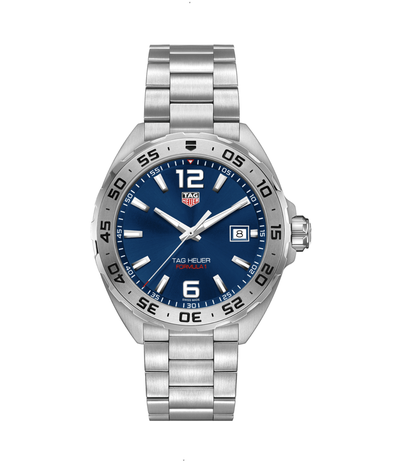 Men's watch / unisex  TAG HEUER, Formula 1 Quartz / 41mm, SKU: WAZ1118.BA0875 | timeolution.com