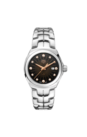 Ladies' watch  TAG HEUER, Link Quartz / 32mm, SKU: WBC131F.BA0649 | timeolution.com