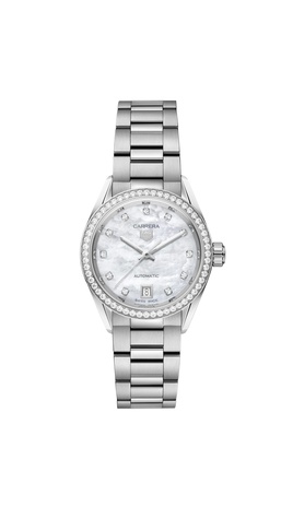 Ladies' watch  TAG HEUER, Carrera Date / 29mm, SKU: WBN2414.BA0621 | timeolution.com