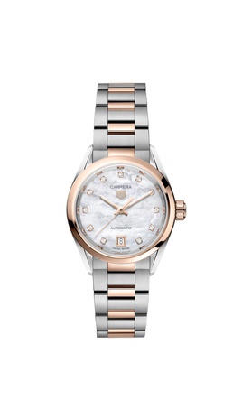 Ladies' watch  TAG HEUER, Carrera Date / 29mm, SKU: WBN2450.BD0569 | timeolution.com