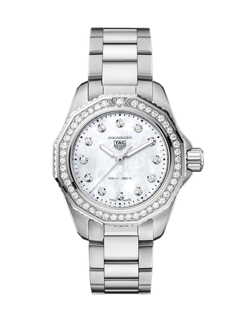 Ladies' watch  TAG HEUER, Aquaracer  Professional 200 / 30mm, SKU: WBP1417.BA0622 | timeolution.com