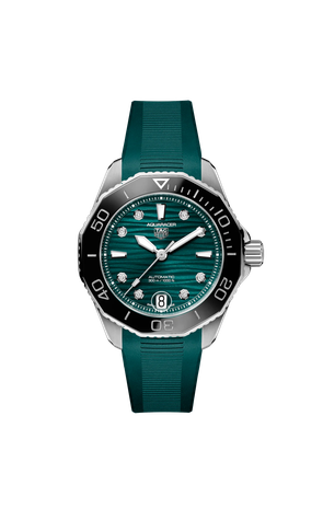 Ladies' watch  TAG HEUER, Aquaracer Professional 300 Date / 36mm, SKU: WBP231G.FT6226 | timeolution.com