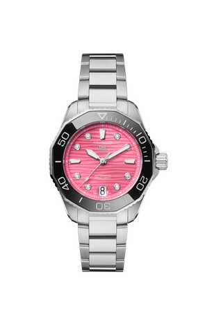 Ladies' watch  TAG HEUER, Aquaracer Professional 300 Date / 36mm, SKU: WBP231J.BA0618 | timeolution.com