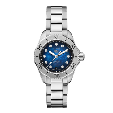 Ladies' watch  TAG HEUER, Aquaracer  Professional 200 / 30mm, SKU: WBP2411.BA0622 | timeolution.com