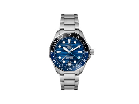 Men's watch / unisex  TAG HEUER, Aquaracer Professional 300 GMT / 42mm, SKU: WBP5114.BA0013 | timeolution.com