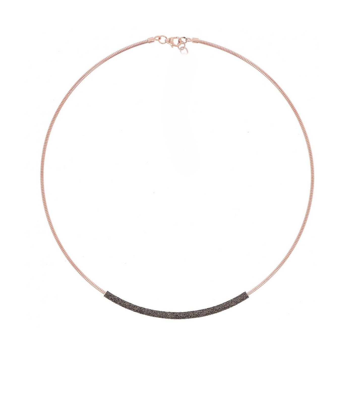 Women Jewellery  PESAVENTO, DNA Spring Pink Silver Necklace, SKU: WDNAG180 | timeolution.com