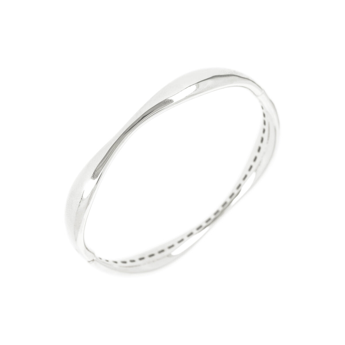 Women Jewellery  PESAVENTO, Elegance Rhodium Silver Bracelet, SKU: WELGB129 | timeolution.com