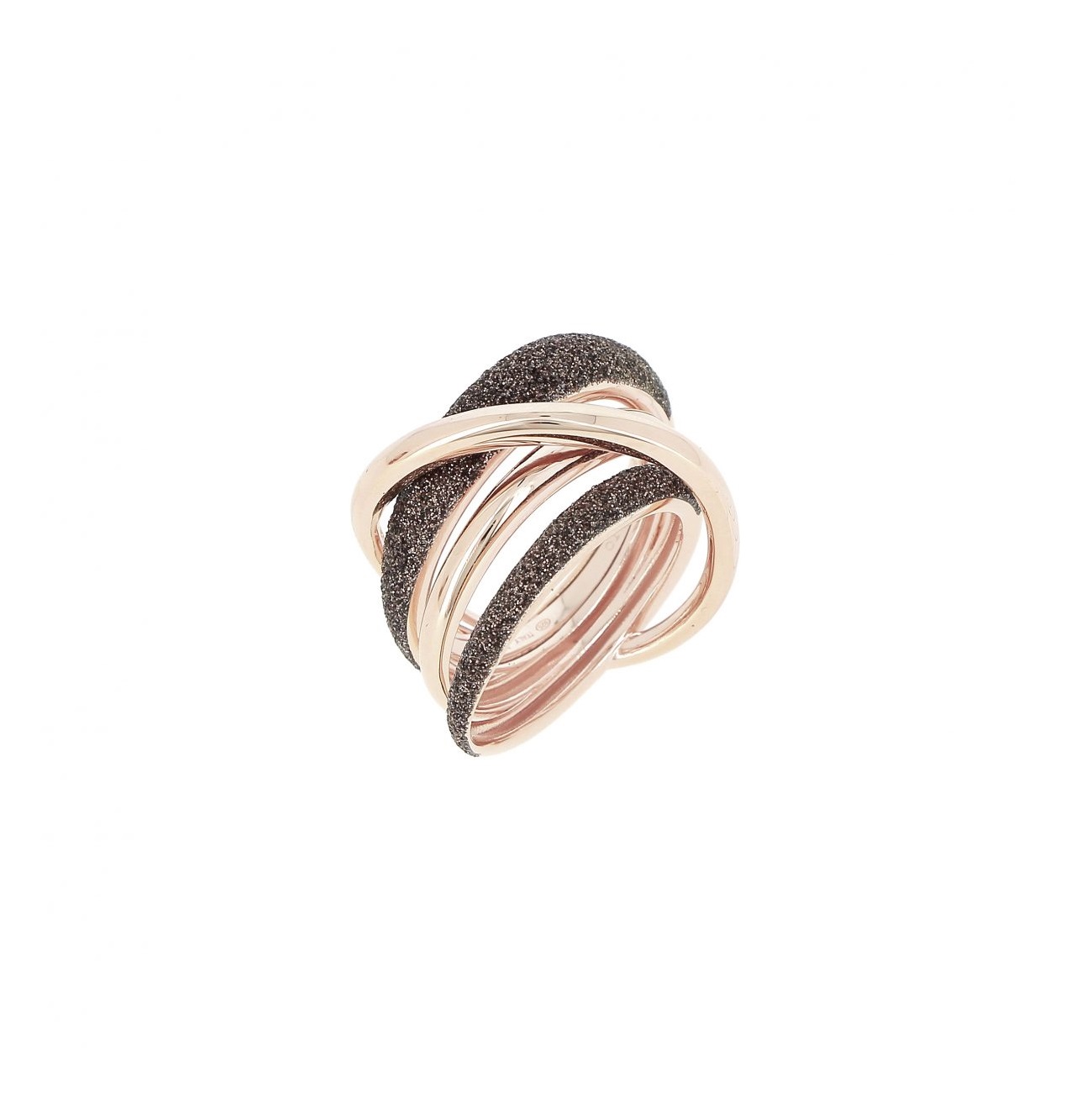 Women Jewellery  PESAVENTO, Polvere di Sogni Pink Silver Rings, SKU: WPLVA1750 | timeolution.com