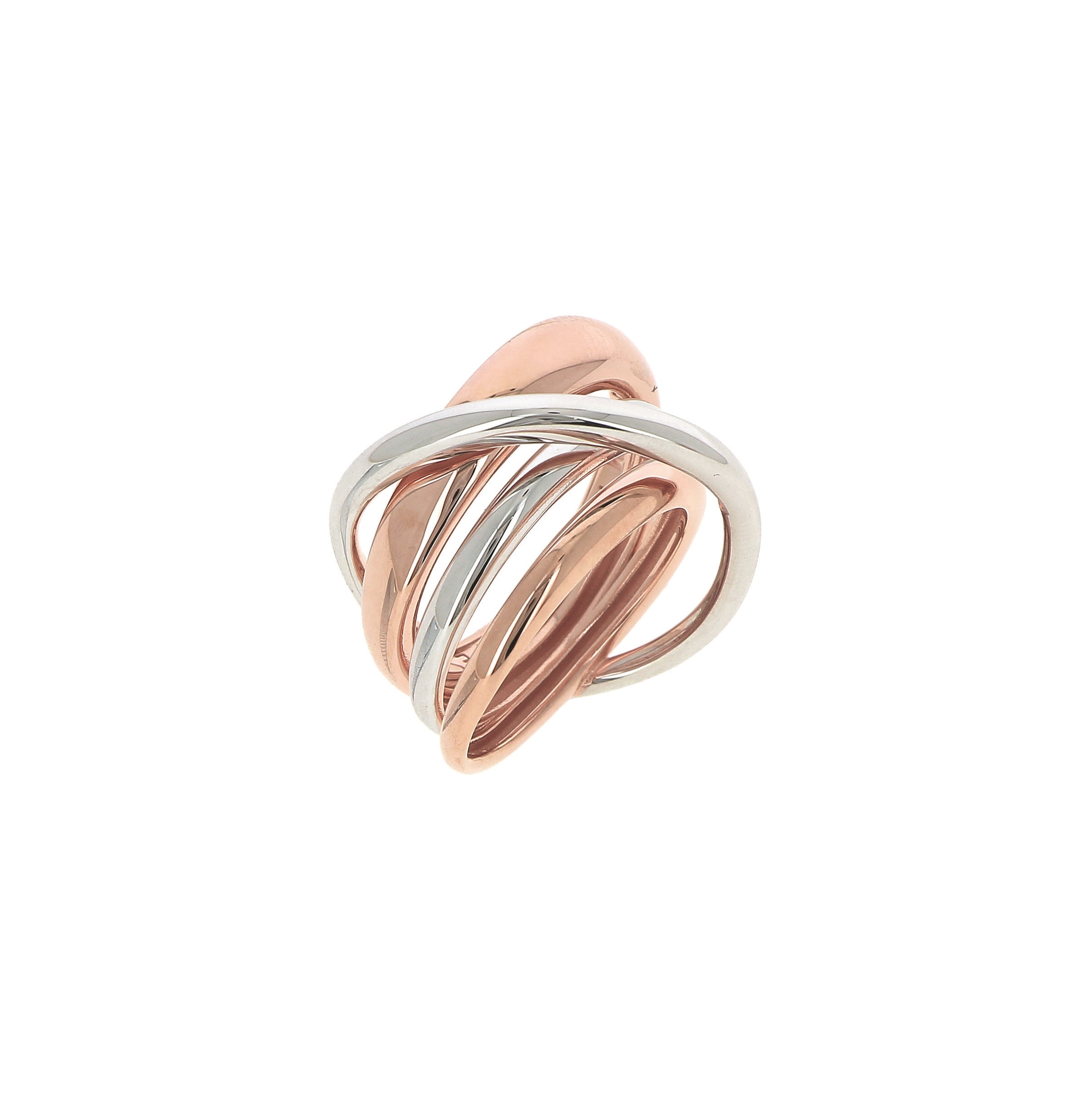 Women Jewellery  PESAVENTO, Forever Chic Rhodium - Pink Silver Rings, SKU: WPLVA1889 | timeolution.com