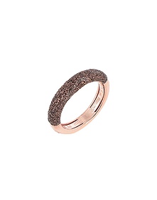 Polvere di Sogni Pink Silver Rings