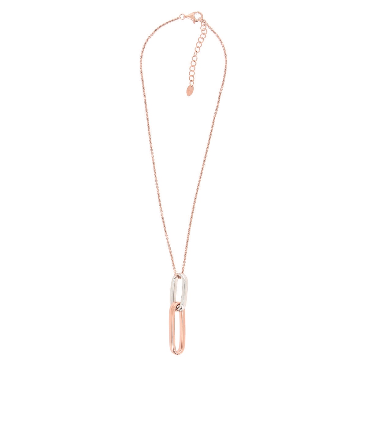 Women Jewellery  PESAVENTO, Forever Chic Rhodium - Pink Silver Necklace, SKU: WPLVE1980 | timeolution.com