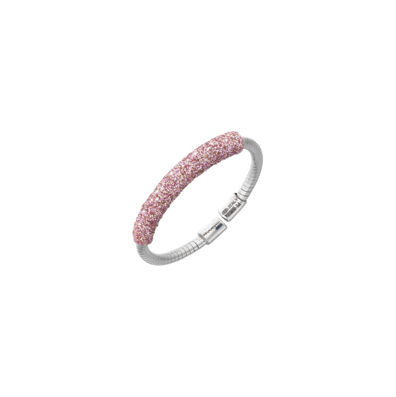 Women Jewellery  PESAVENTO, Polvere di Sogni - Colors of the World Rhodium Silver Rings, SKU: WPSCA007 | timeolution.com