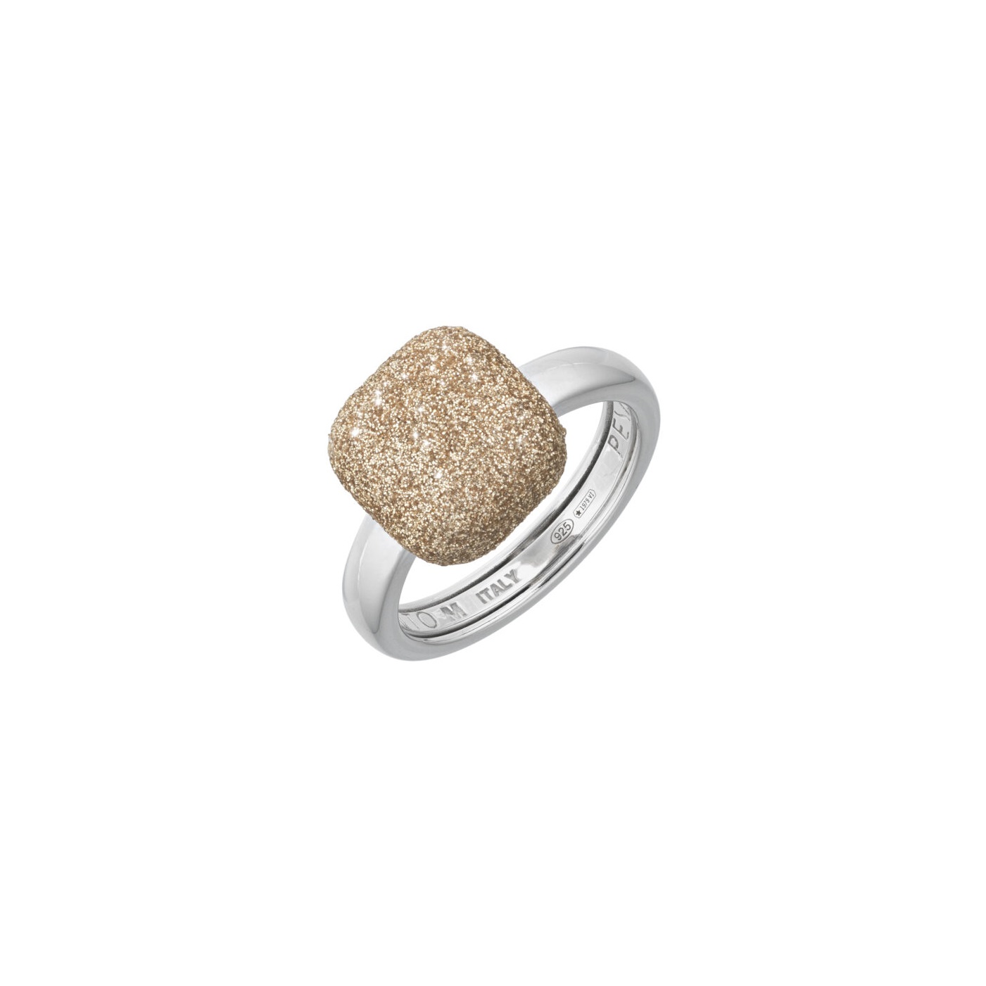 Women Jewellery  PESAVENTO, Polvere di Sogni - Colors of the World Rhodium Silver Rings, SKU: WPSCA053 | timeolution.com