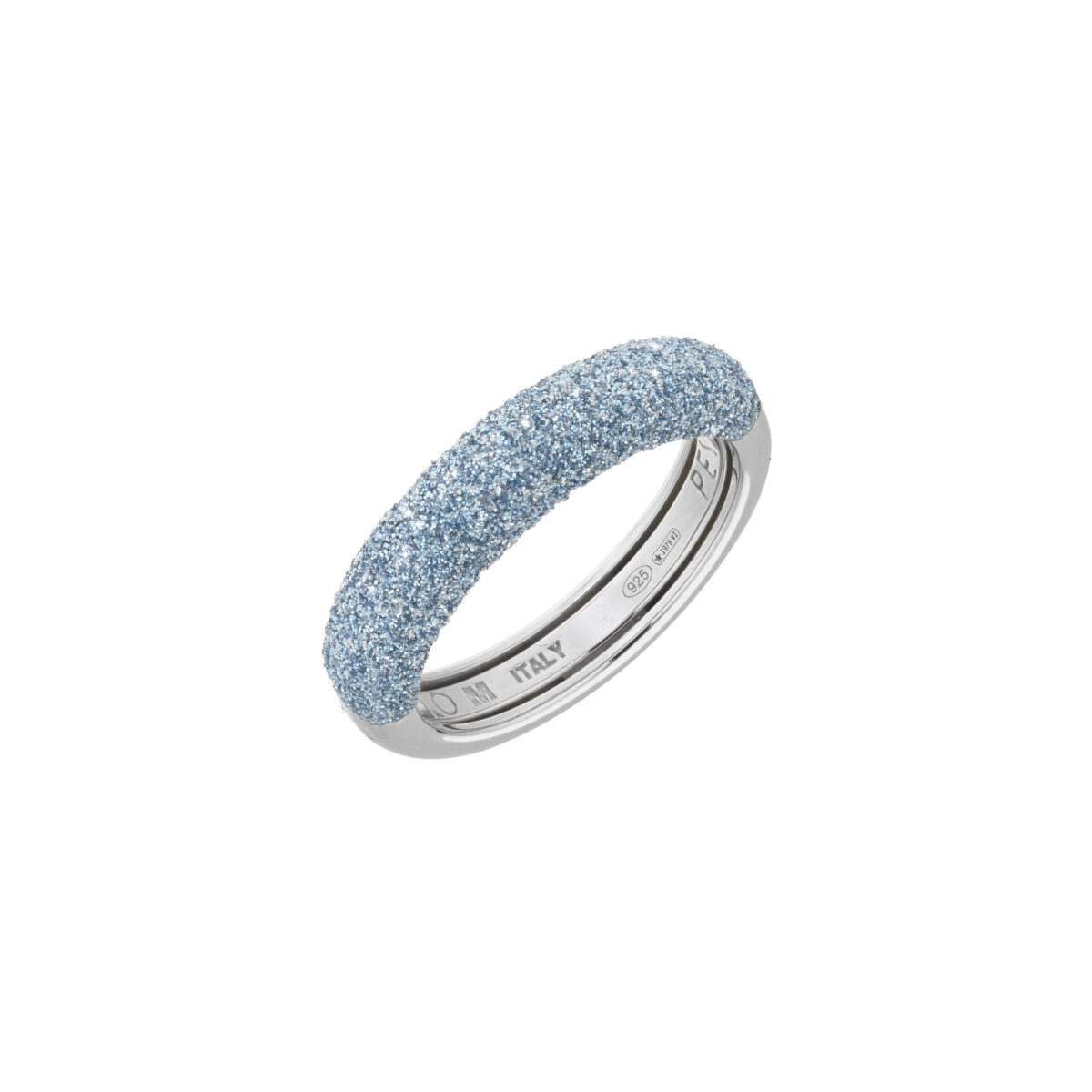 Women Jewellery  PESAVENTO, Polvere di Sogni - Colors of the World Rhodium Silver Rings, SKU: WPSCA057 | timeolution.com