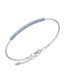 Polvere di Sogni - Colors of the World Rhodium Silver Bracelet