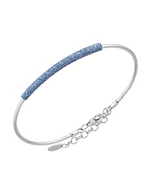 Polvere di Sogni - Colors of the World Rhodium Silver Bracelet