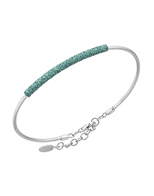 Polvere di Sogni - Colors of the World Rhodium Silver Bracelet