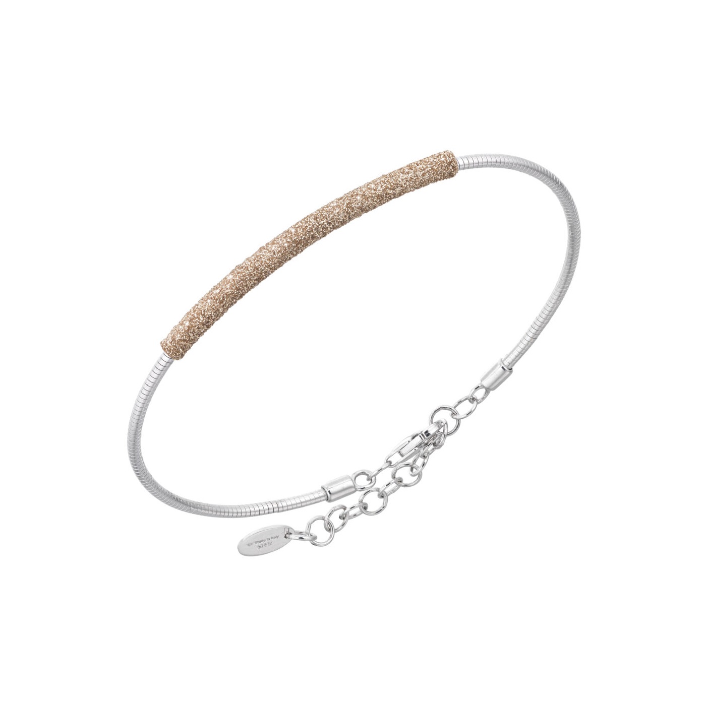 Women Jewellery  PESAVENTO, Polvere di Sogni - Colors of the World Rhodium Silver Bracelet, SKU: WPSCB005 | timeolution.com