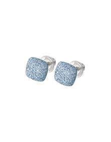 Polvere di Sogni - Colors of the World Rhodium Silver Earrings