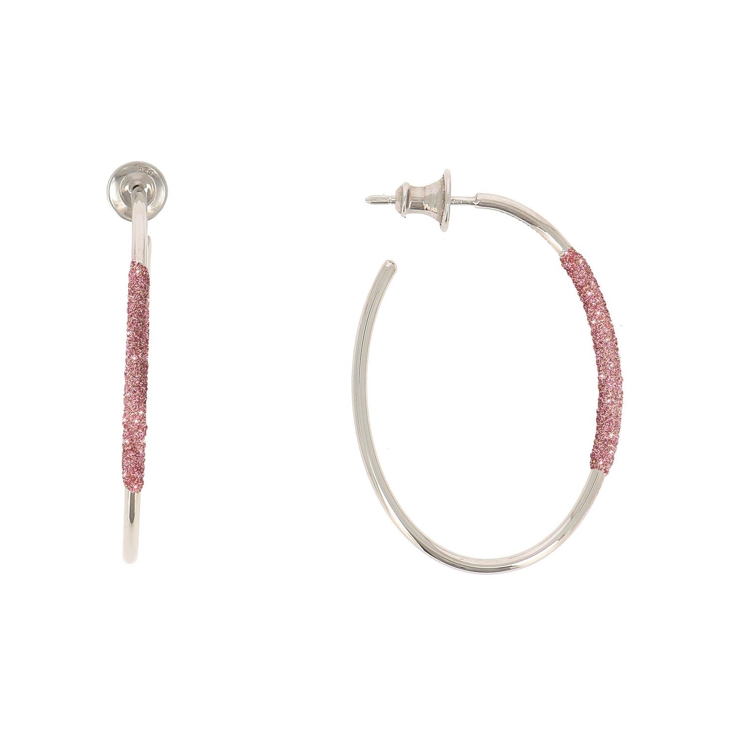 Women Jewellery  PESAVENTO, Polvere di Sogni - Colors of the World Rhodium Silver Earrings, SKU: WPSCO127 | timeolution.com