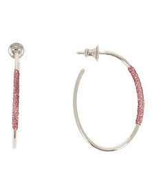 Polvere di Sogni - Colors of the World Rhodium Silver Earrings