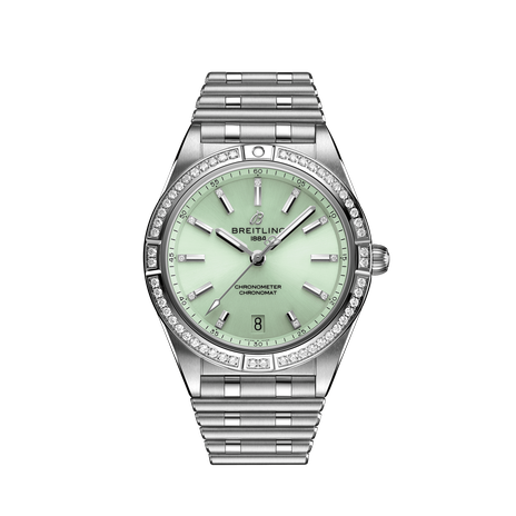 Ladies' watch  BREITLING, Chronomat Automatic / 36mm, SKU: A10380591L1A1 | timeolution.com