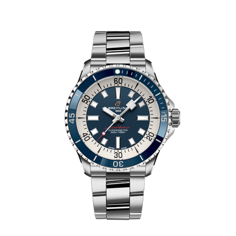 Men's watch / unisex  BREITLING, Superocean Automatic / 42mm, SKU: A17375E71C1A1 | timeolution.com