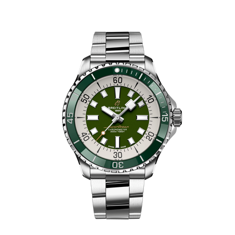 Men's watch / unisex  BREITLING, Superocean Automatic / 44mm, SKU: A17376A31L1A1 | timeolution.com