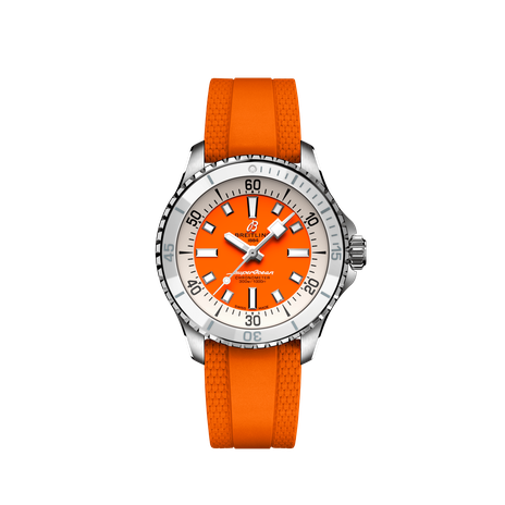 Ladies' watch  BREITLING, Superocean Automatic / 36mm, SKU: A17377211O1S1 | timeolution.com