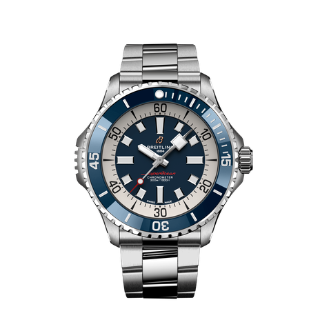 Men's watch / unisex  BREITLING, Superocean Automatic / 46mm, SKU: A17378E71C1A1 | timeolution.com