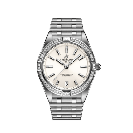 Ladies' watch  BREITLING, Chronomat / 32mm, SKU: A77310591A1A1 | timeolution.com