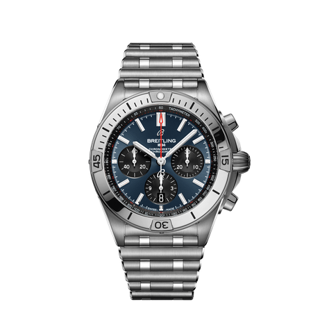 Men's watch / unisex  BREITLING, Chronomat B01 / 42mm, SKU: AB0134101C1A1 | timeolution.com