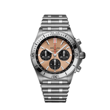 Men's watch / unisex  BREITLING, Chronomat B01 / 42mm, SKU: AB0134101K1A1 | timeolution.com