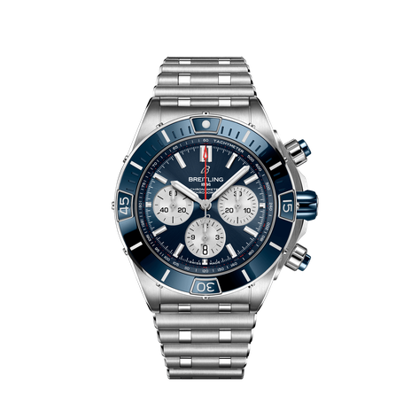 Men's watch / unisex  BREITLING, Super Chronomat B01 / 44mm, SKU: AB0136161C1A1 | timeolution.com