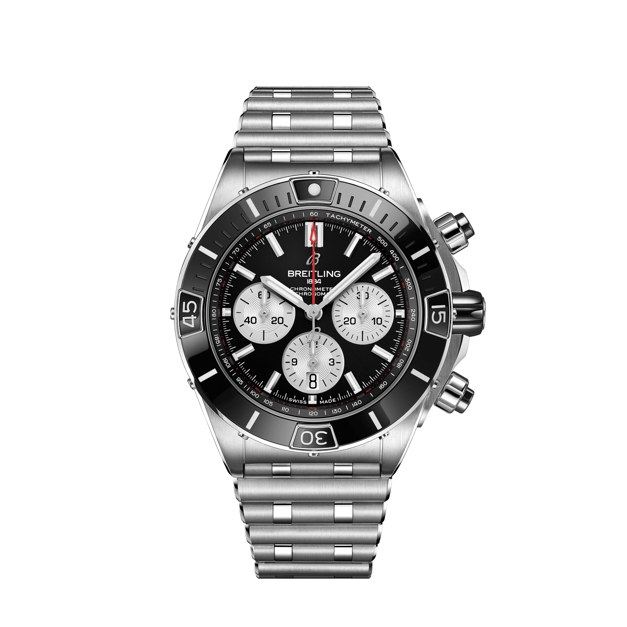 Men's watch / unisex  BREITLING, Super Chronomat B01 / 44mm, SKU: AB0136251B1A1 | timeolution.com