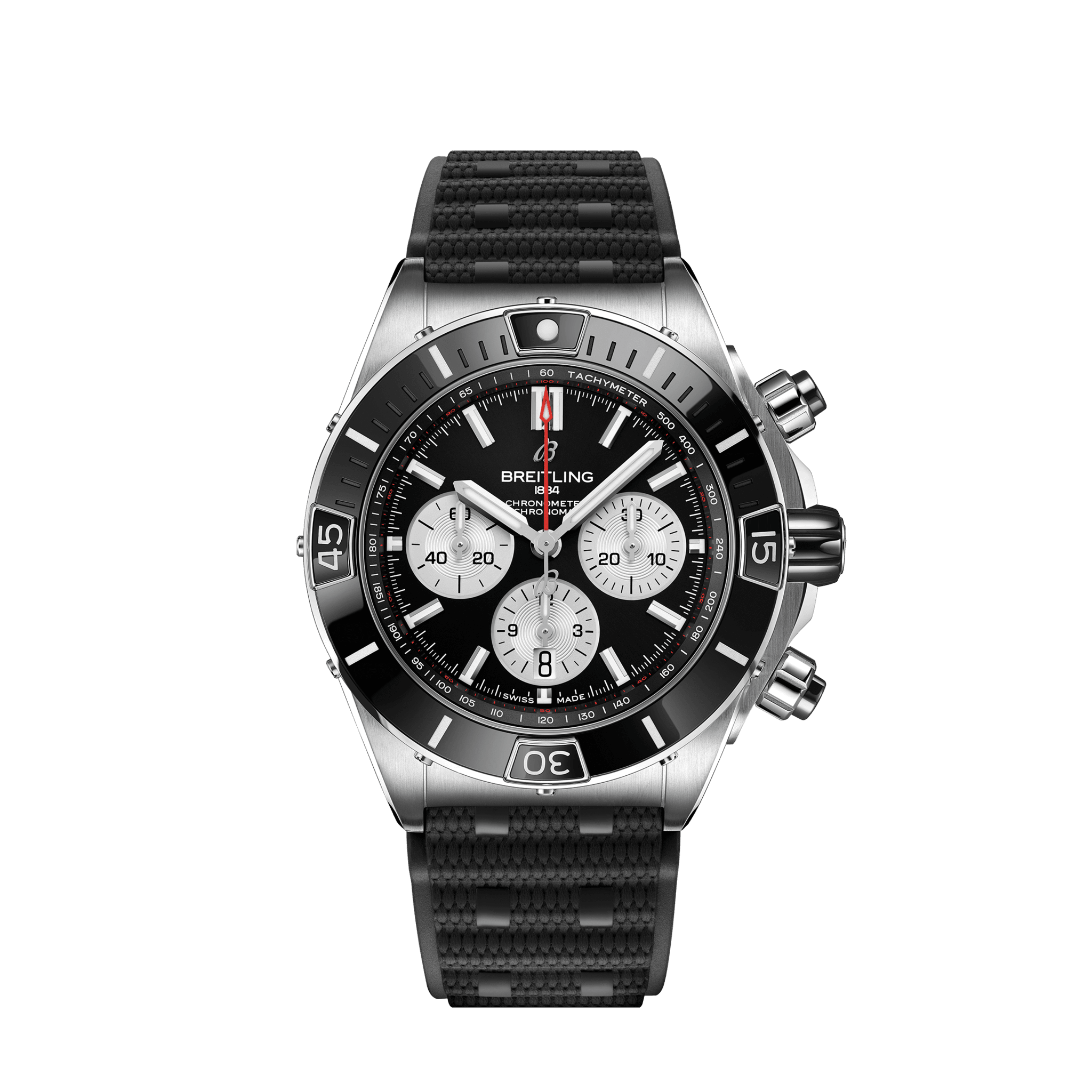 Men's watch / unisex  BREITLING, Super Chronomat B01 / 44mm, SKU: AB0136251B1S1 | timeolution.com