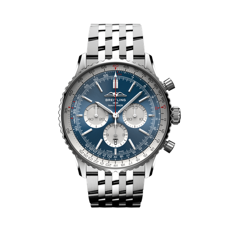 Men's watch / unisex  BREITLING, Navitimer B01 Chronograph / 46mm, SKU: AB0137211C1A1 | timeolution.com