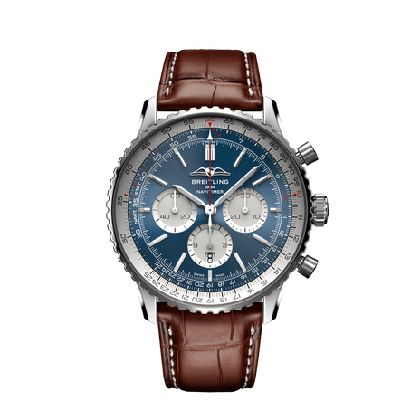 Men's watch / unisex  BREITLING, Navitimer B01 Chronograph / 46mm, SKU: AB0137211C1P1 | timeolution.com