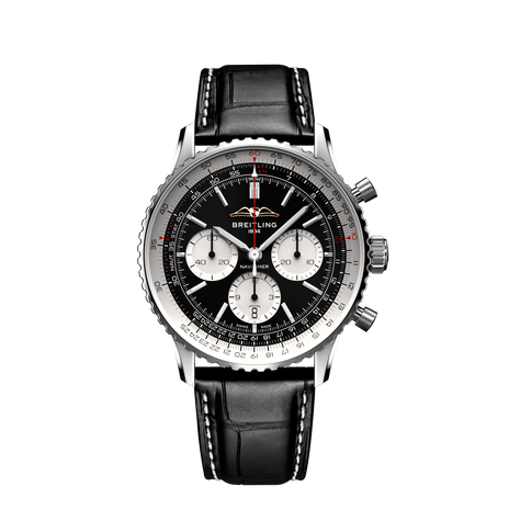 Men's watch / unisex  BREITLING, Navitimer B01 Chronograph / 43mm, SKU: AB0138211B1P1 | timeolution.com