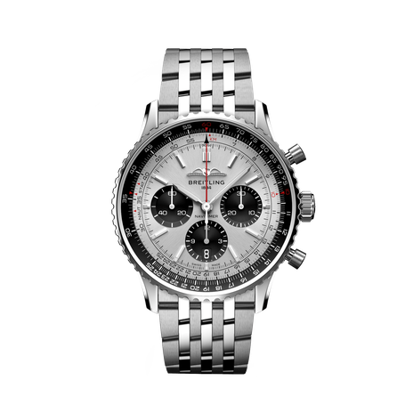 Men's watch / unisex  BREITLING, Navitimer B01 Chronograph / 43mm, SKU: AB0138241G1A1 | timeolution.com